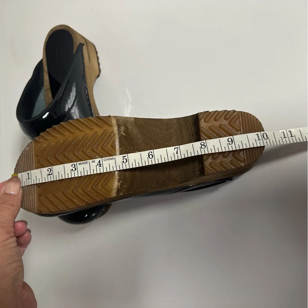 Sanita Black Women's Clogs - Picture 13 of 13